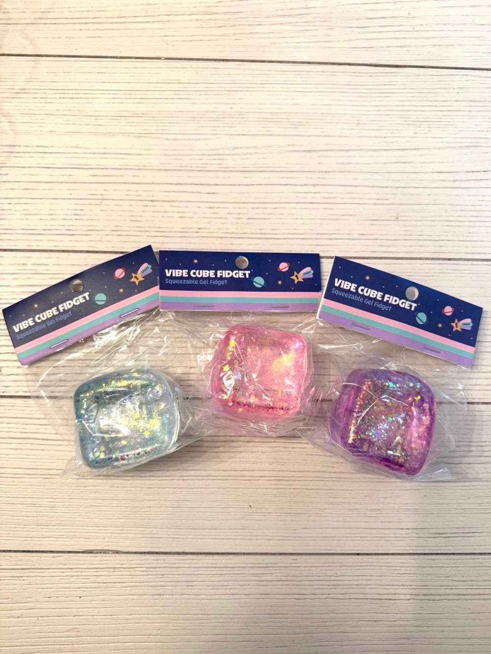 Vibe fidget cubes [set of 3]